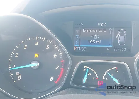 2013 Ford Escape Titanium z USA, uszkodzony, nr VIN 1FMCU0J99DUB14720